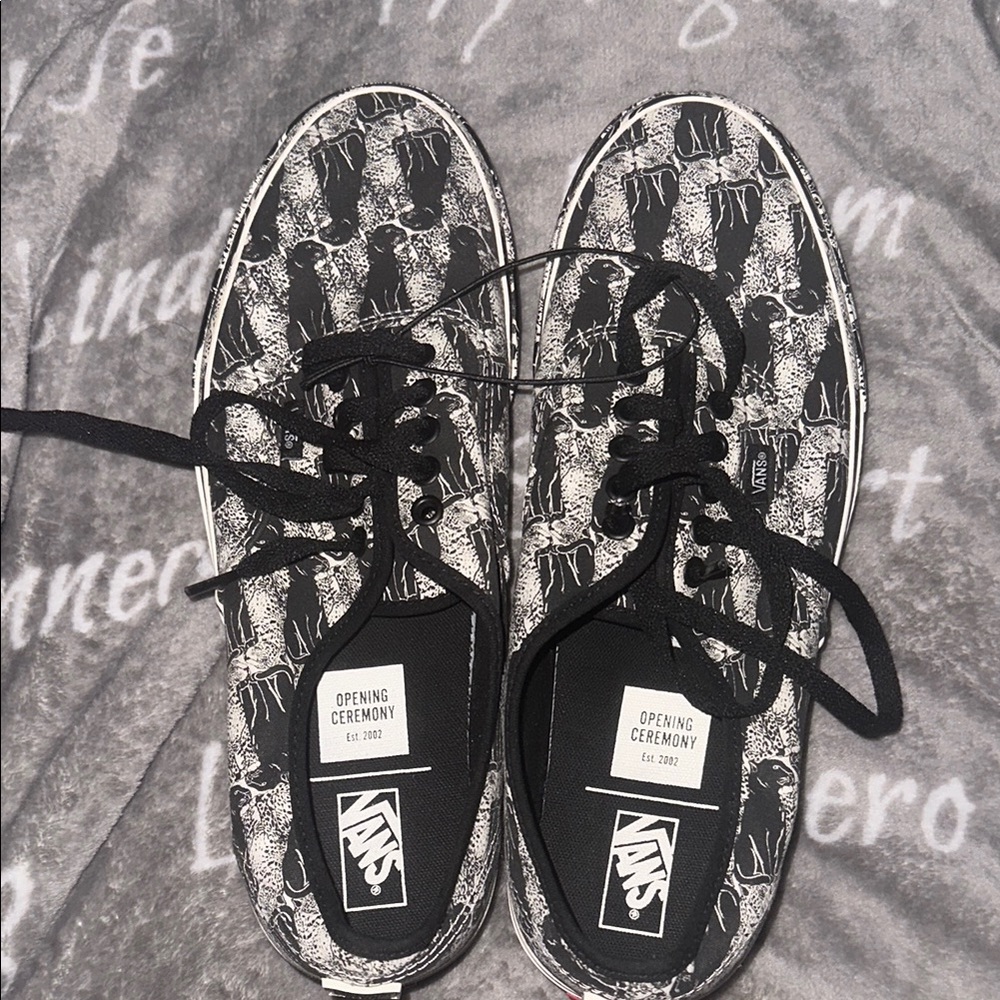 Vans x Opening Ceremony Monochrome Sneakers